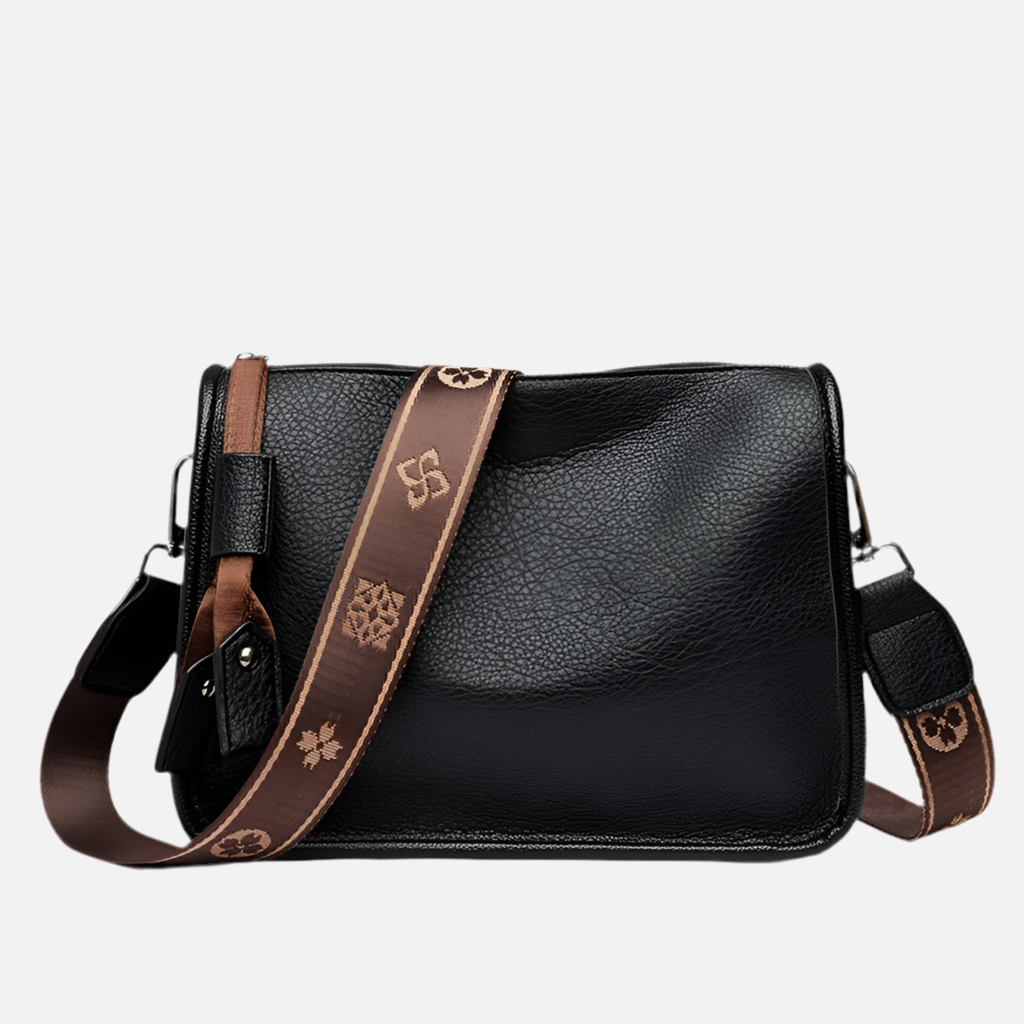 Bolsa em Couro Genuíno Luxe Lavish