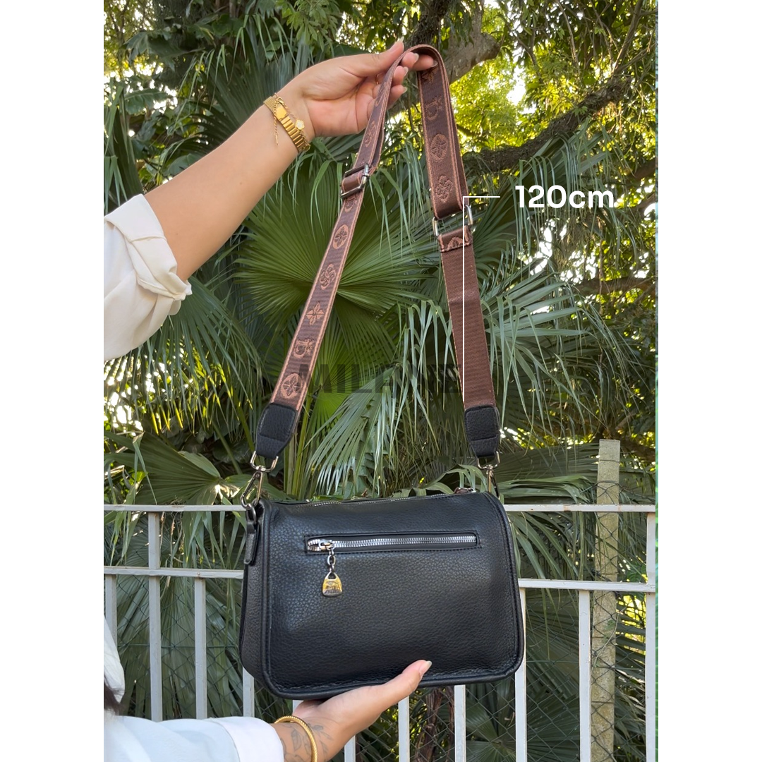Bolsa em Couro Genuíno Luxe Lavish
