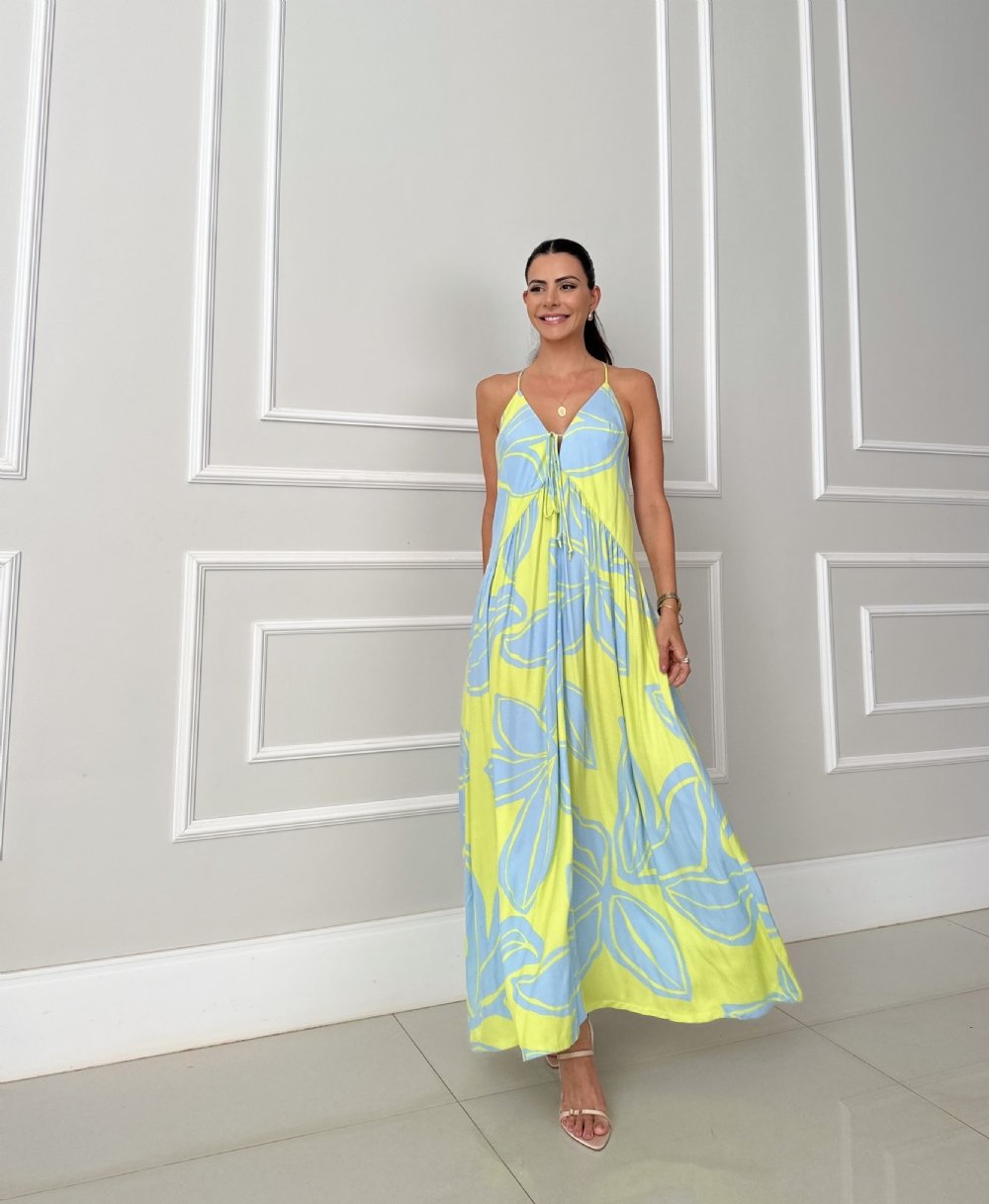 Vestido Brisa – Leveza e Sofisticação que Encanta