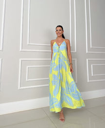 Vestido Brisa – Leveza e Sofisticação que Encanta