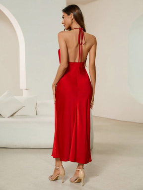 Vestido de Festa Frente Única