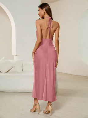 Vestido de Festa Frente Única