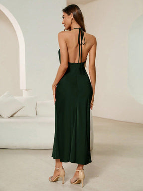 Vestido de Festa Frente Única
