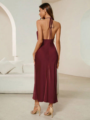 Vestido de Festa Frente Única