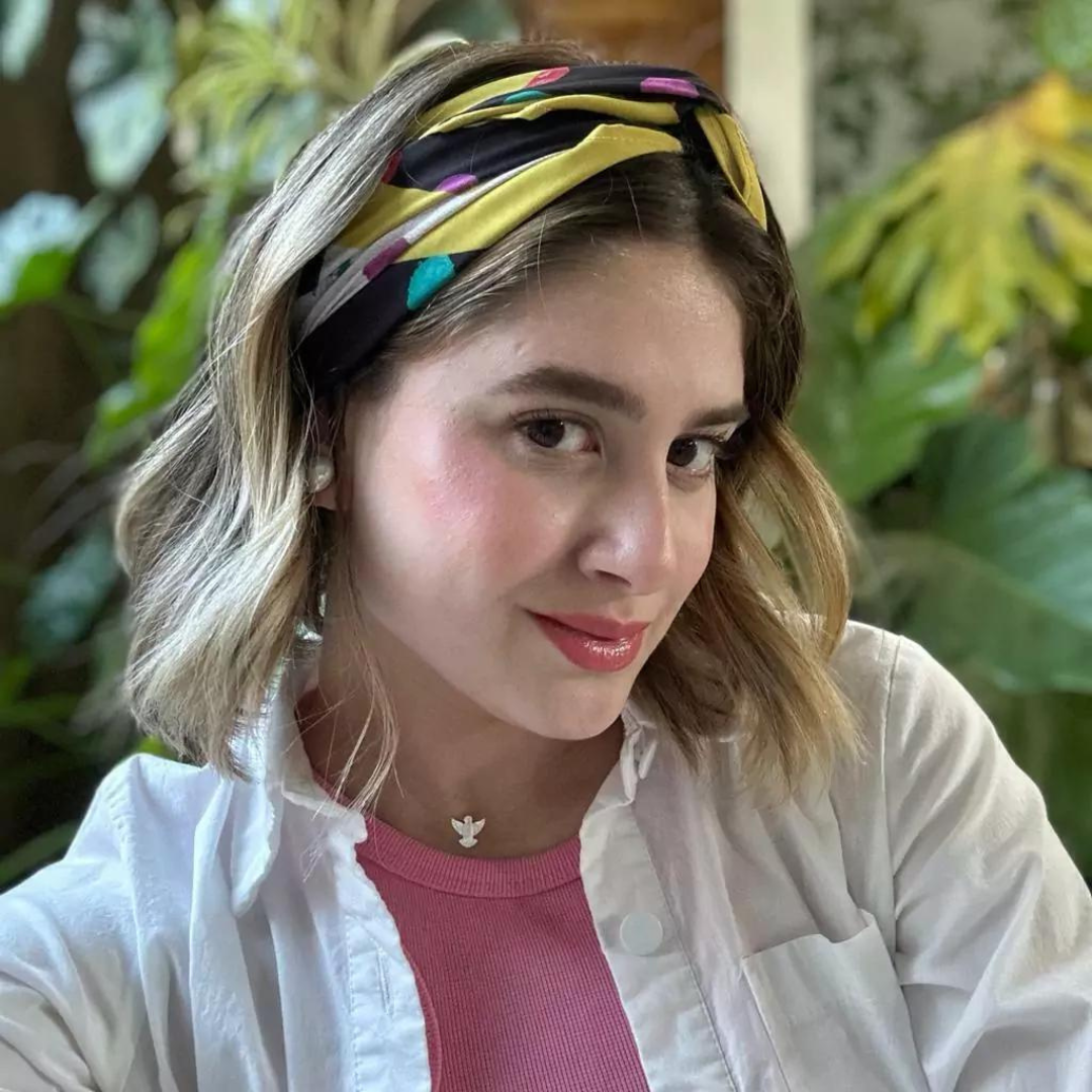 Colar Espírito Santo de Madrepérola no fio de nylon