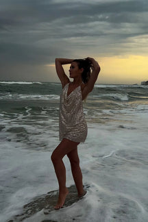 VESTIDO AURORA DOURADO