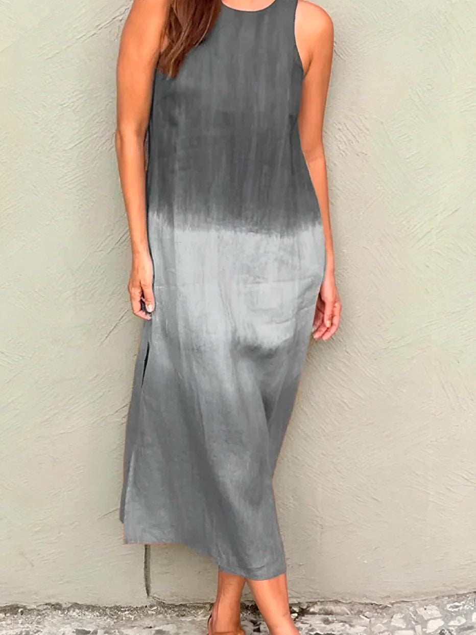 Vestido Tacila - Vestido Longo Casual - Fresco e Elegante (Vestido das Famosas!)
