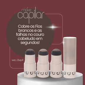 Maquiagem capilar Instantânea - COMPRE 1, LEVE 2!