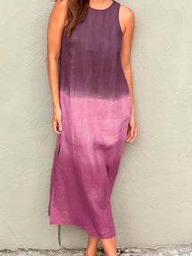Vestido Tacila - Vestido Longo Casual - Fresco e Elegante (Vestido das Famosas!)
