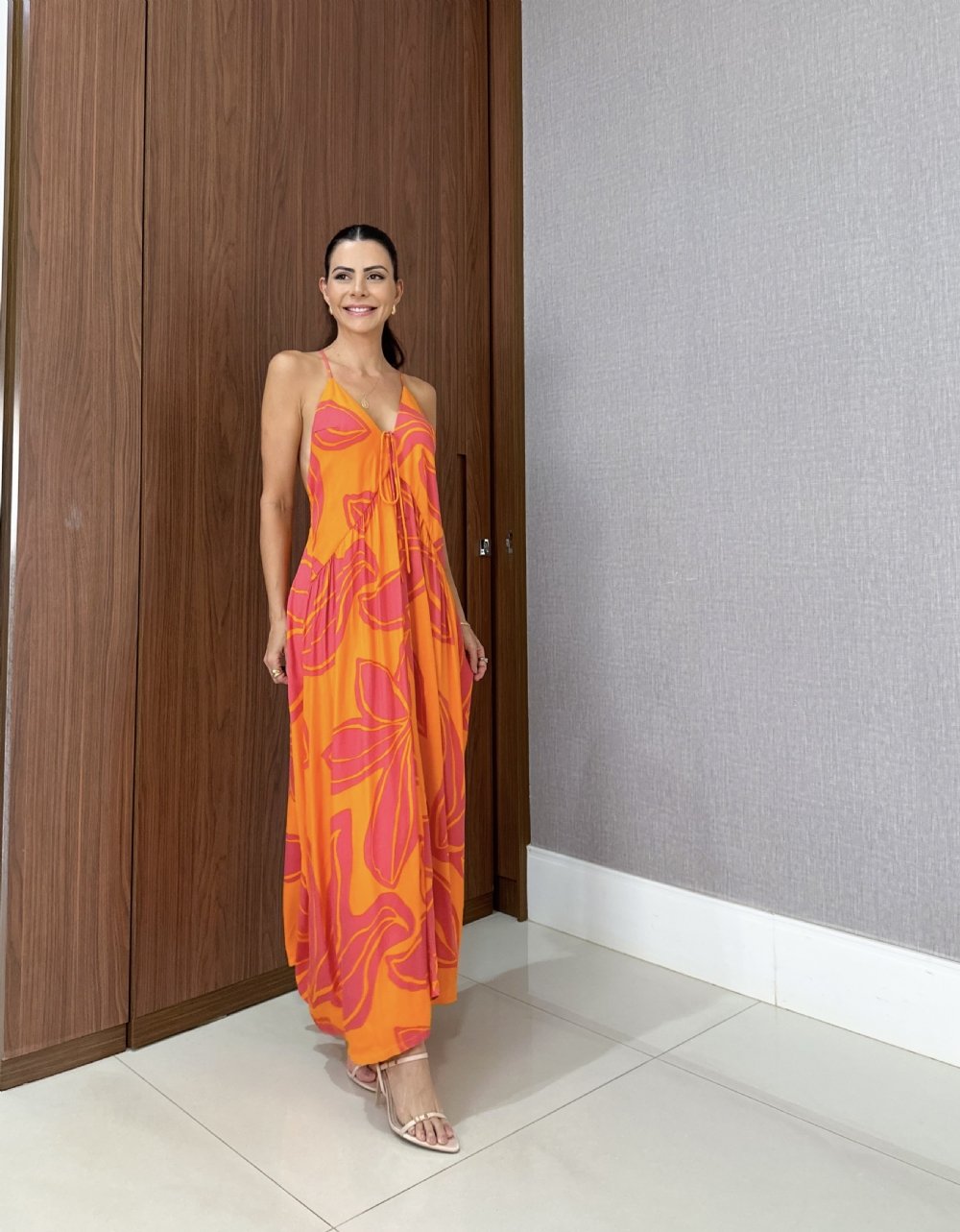 Vestido Brisa – Leveza e Sofisticação que Encanta