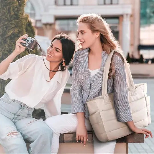 Puffer Bag Feminina - Bolsa Ultra-Leve e Versátil