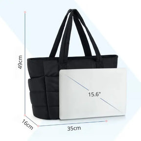 Puffer Bag Feminina - Bolsa Ultra-Leve e Versátil