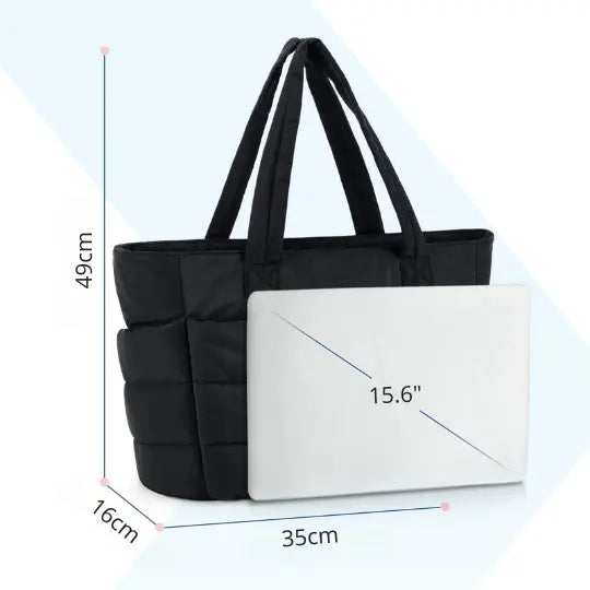 Puffer Bag Feminina - Bolsa Ultra-Leve e Versátil