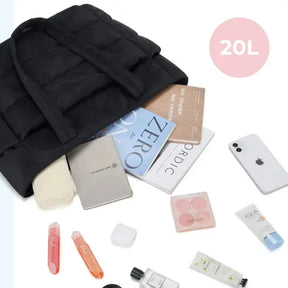 Puffer Bag Feminina - Bolsa Ultra-Leve e Versátil