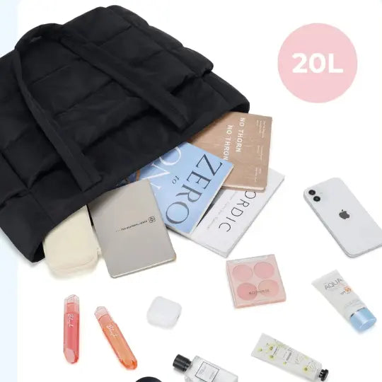 Puffer Bag Feminina - Bolsa Ultra-Leve e Versátil