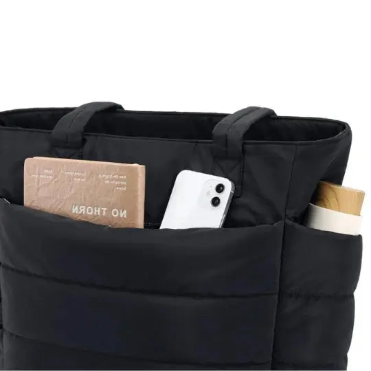 Puffer Bag Feminina - Bolsa Ultra-Leve e Versátil