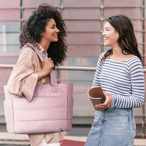 Puffer Bag Feminina - Bolsa Ultra-Leve e Versátil