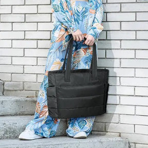 Puffer Bag Feminina - Bolsa Ultra-Leve e Versátil