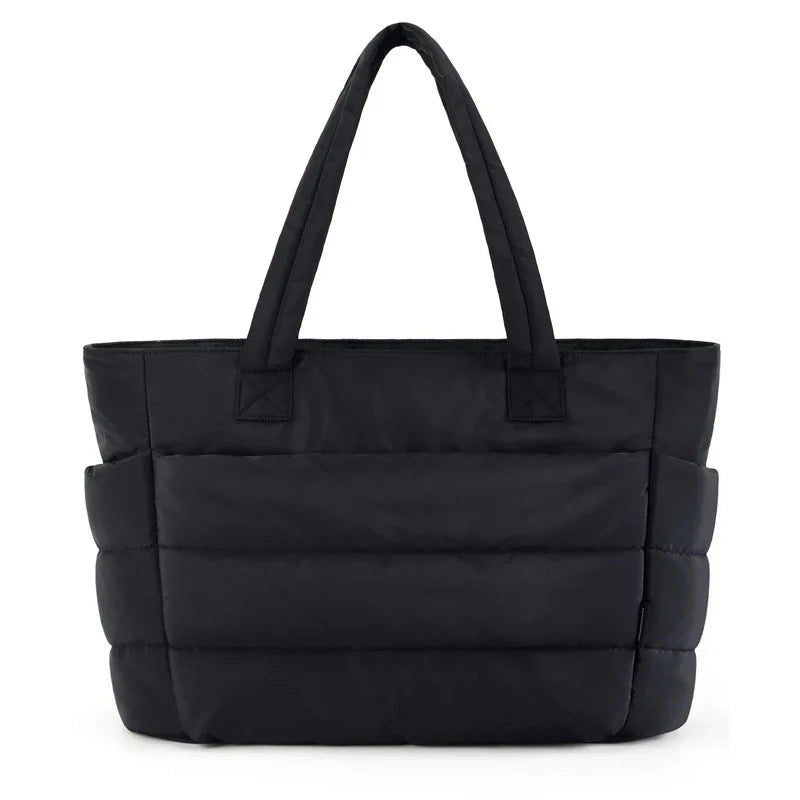 Bolsa Puffer Sky