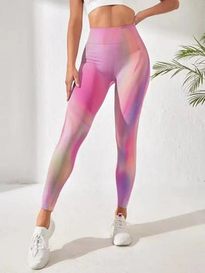 Calça legging  3D gradiente✨