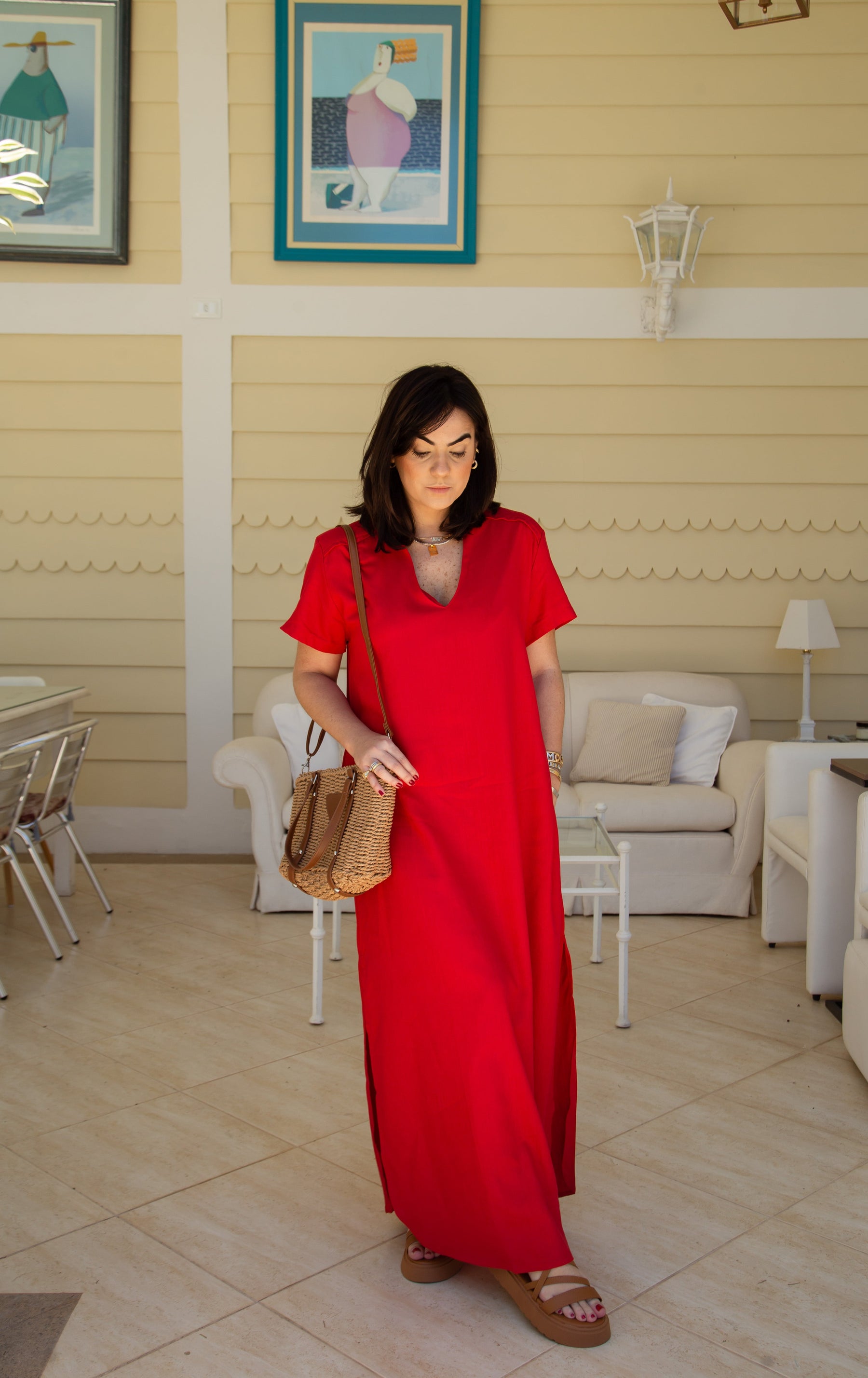 Vestido Roberta