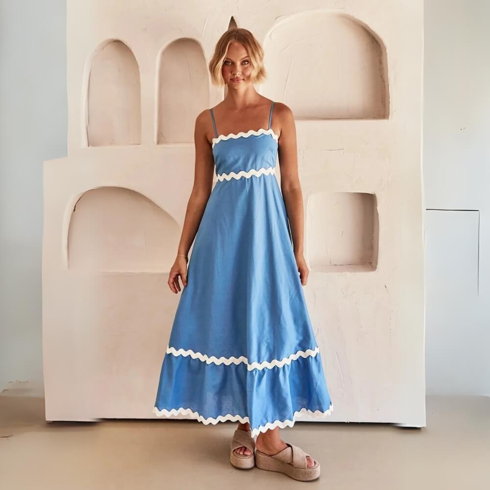 Vestido Lila