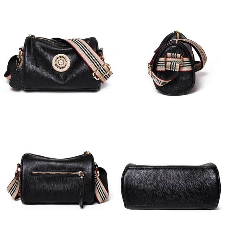 Bolsa de Ombro Feminina Pequena Couro - Solar Mini