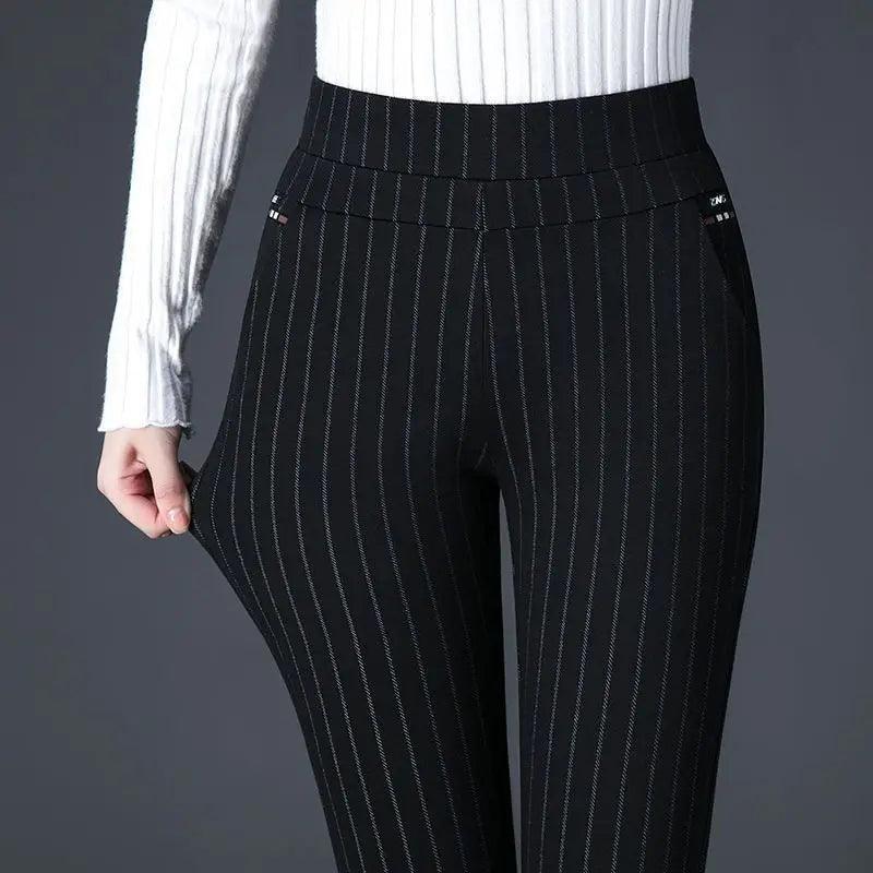 Calça Legging Risca de Giz