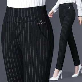 Calça Legging Risca de Giz