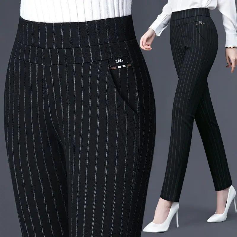 Calça Legging Risca de Giz