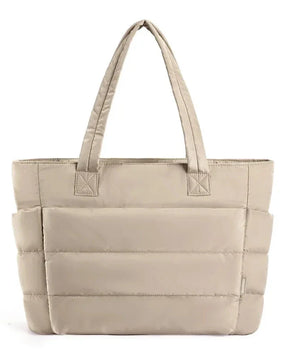 Puffer Bag Feminina - Bolsa Ultra-Leve e Versátil