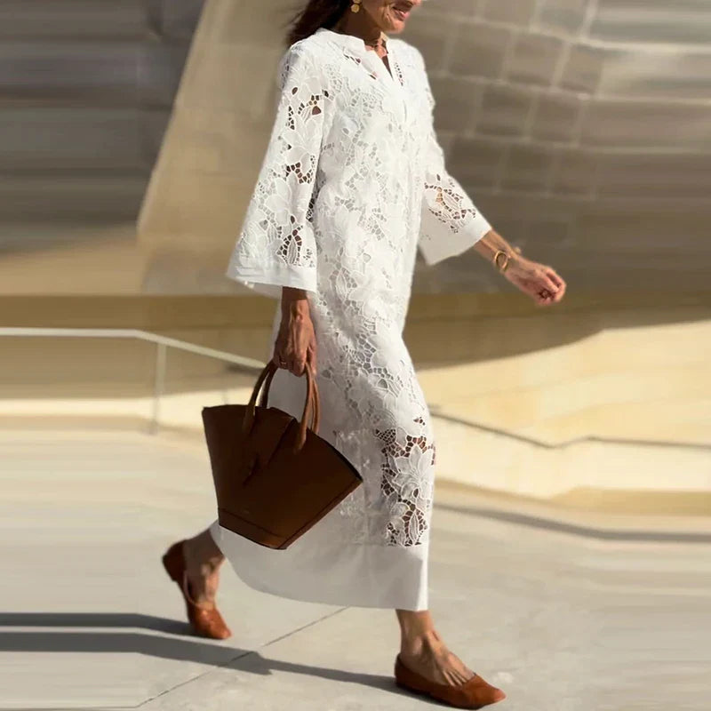 Vestido Longo Tipo Saída - Celine