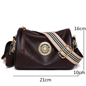 Bolsa de Ombro Feminina Pequena Couro - Solar Mini