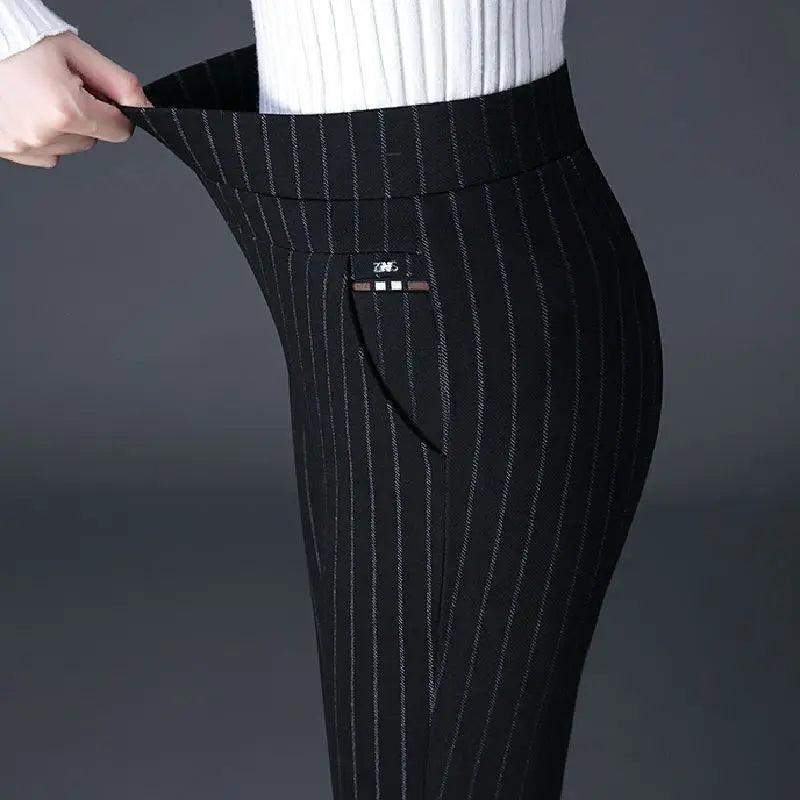 Calça Legging Risca de Giz