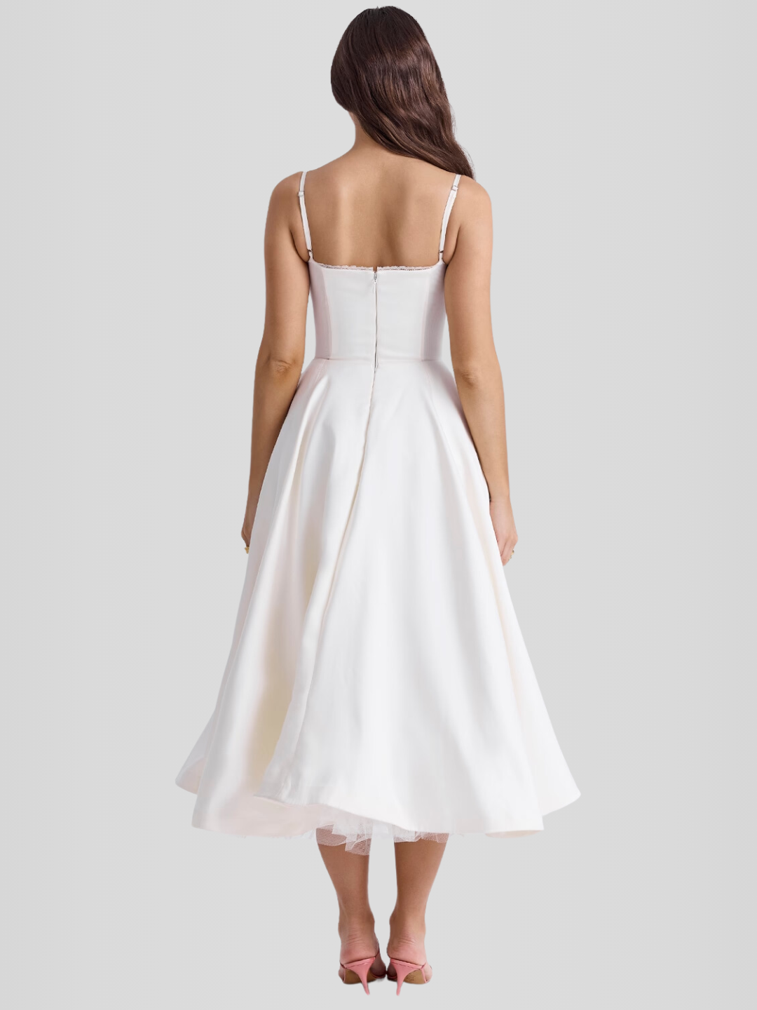 Vestido Luz Serena - Dupla Camada