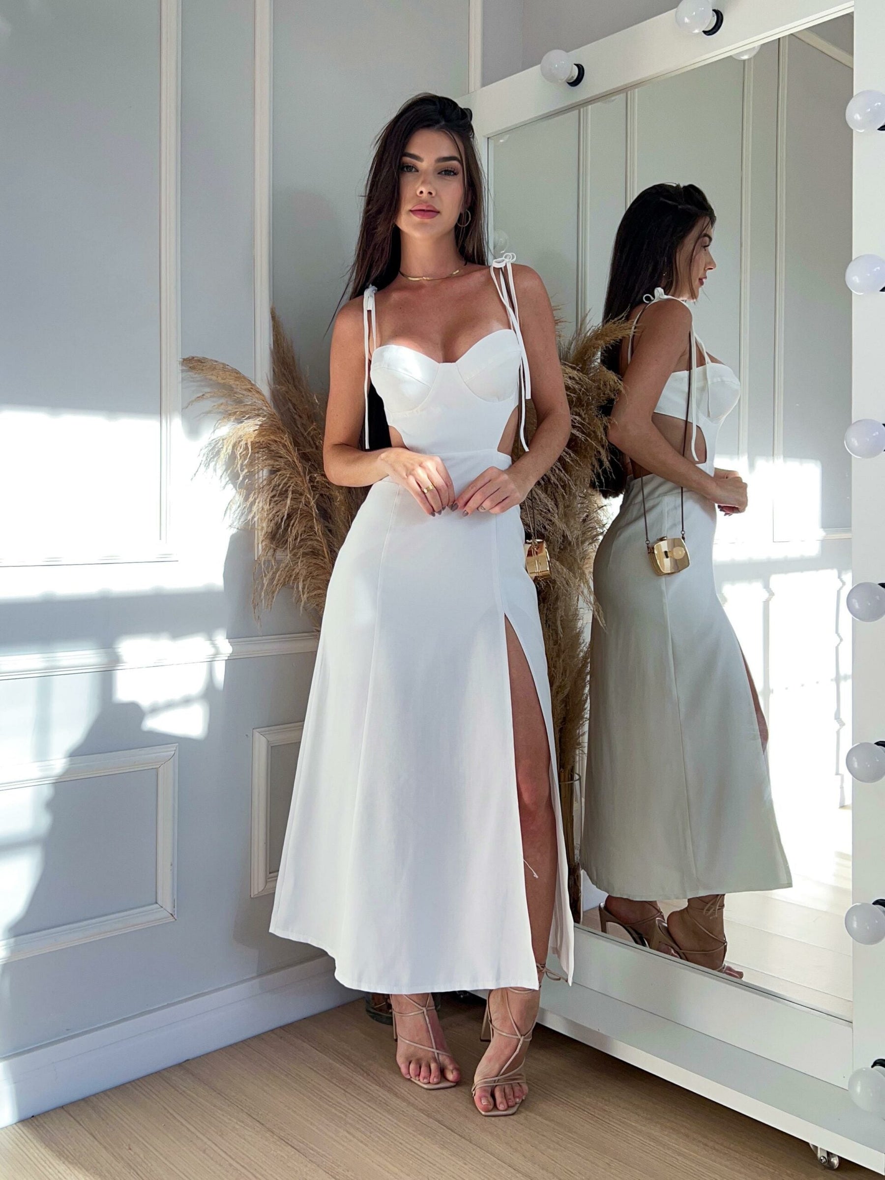 Vestido Serene Branco