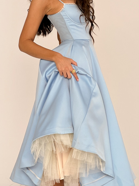 Vestido Luz Serena - Dupla Camada