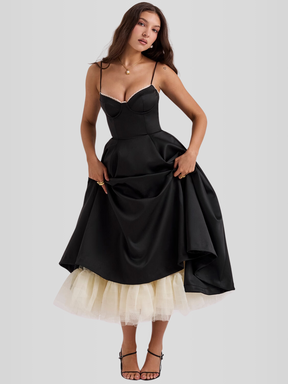 Vestido Luz Serena - Dupla Camada