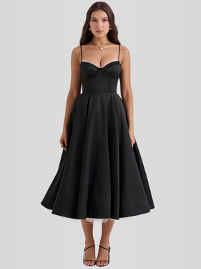 Vestido Luz Serena - Dupla Camada