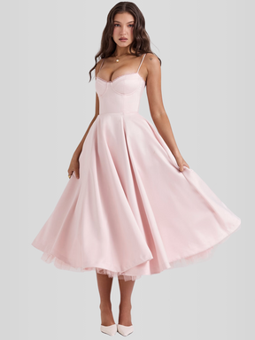 Vestido Luz Serena - Dupla Camada