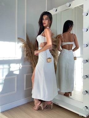 Vestido Serene Branco