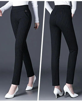 Calça Legging Risca de Giz