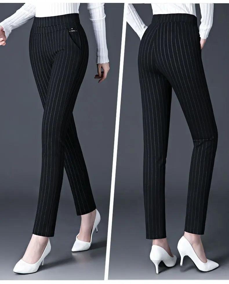 Calça Legging Risca de Giz