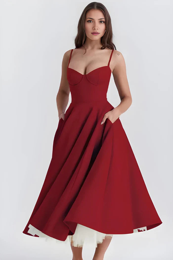 Vestido Luz Serena - Dupla Camada