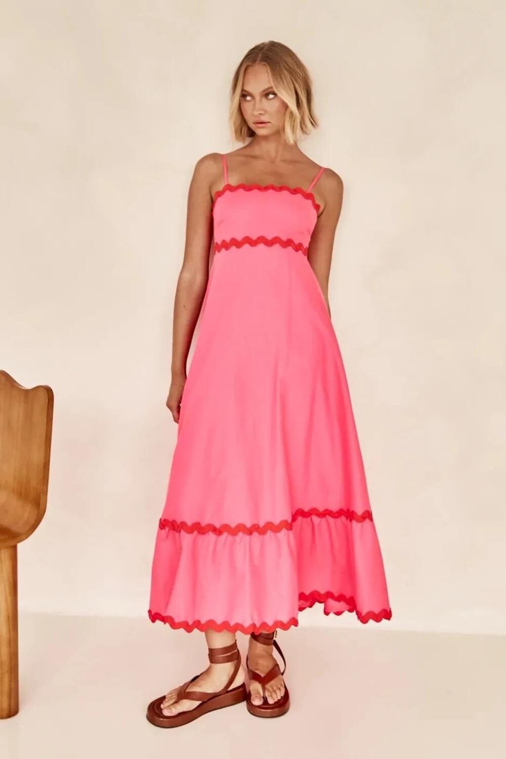 Vestido Lila