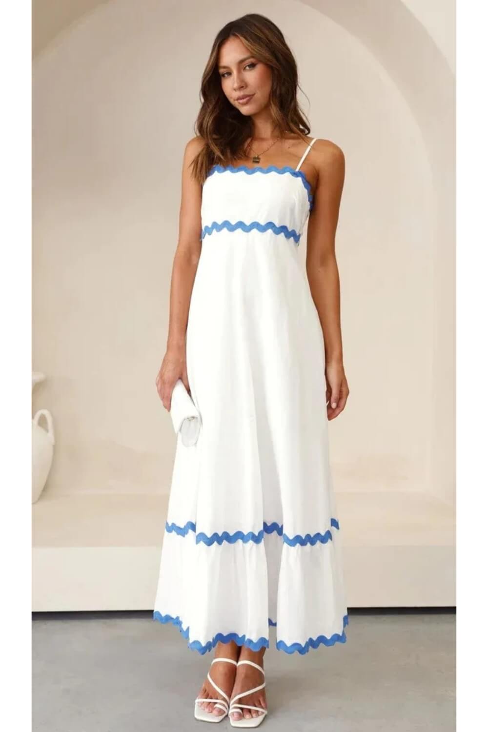Vestido Lila