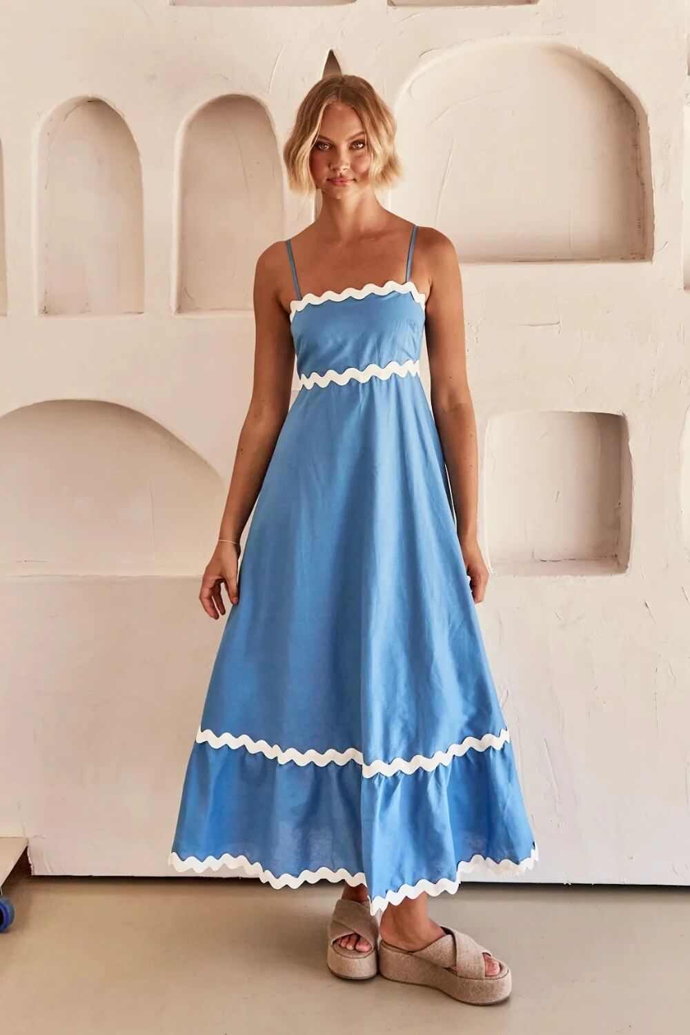 Vestido Lila