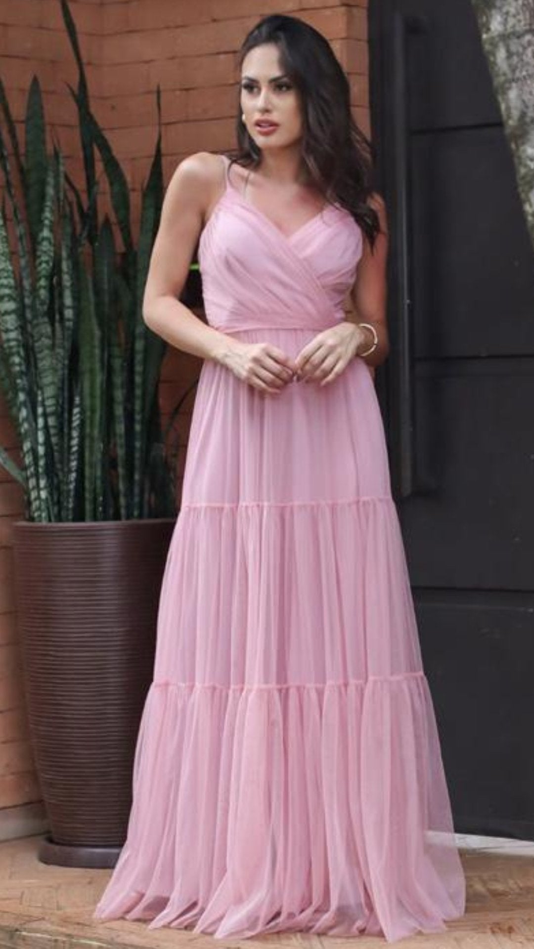 Vestido Modelo Rosalinda